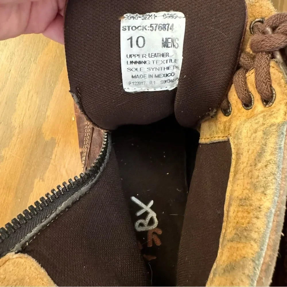 GBX brand leather